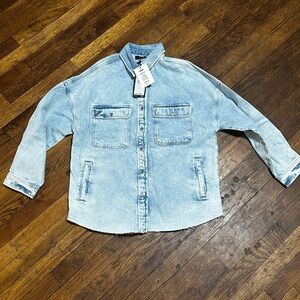 Mavi Jeans Blue Denim Jacket